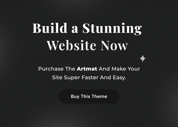 Artmart - Art Gallery & Auctions WordPress Theme - 11