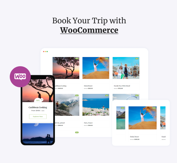 Tour Booking and Travel Agency WordPress Theme