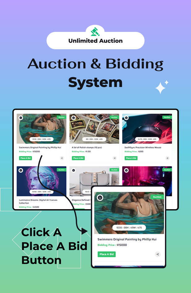 Bidout - Multivendor Auction & Bidding Platform - 3
