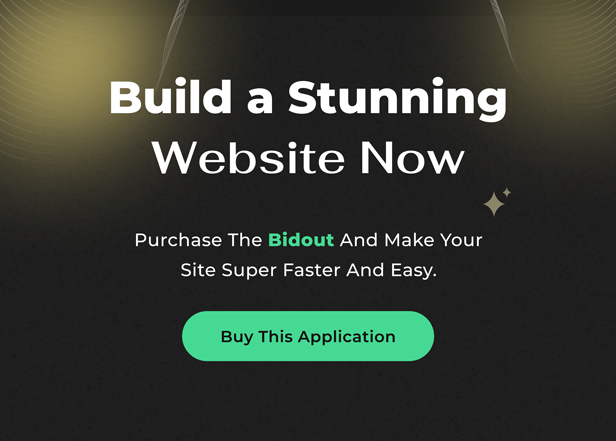 Bidout - Multivendor Auction & Bidding Platform - 9