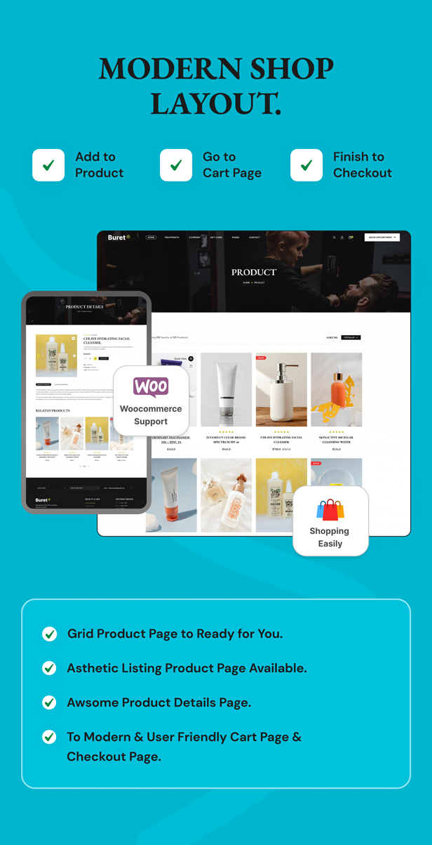 Buret - Beauty Salon and SPA HTML Template - 5