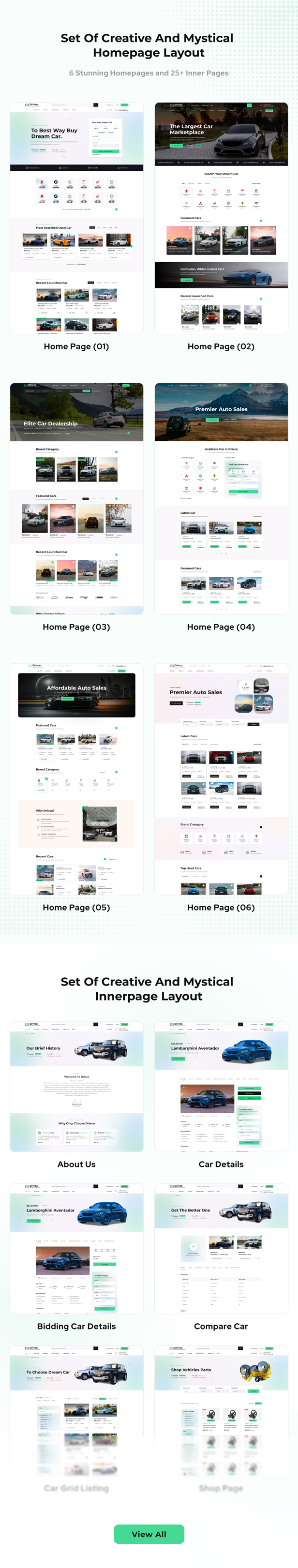 Drivco - Car Dealer and Listing WordPress Theme - 2