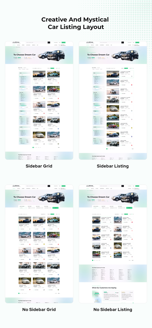 Drivco - Car Dealer and Listing WordPress Theme - 5
