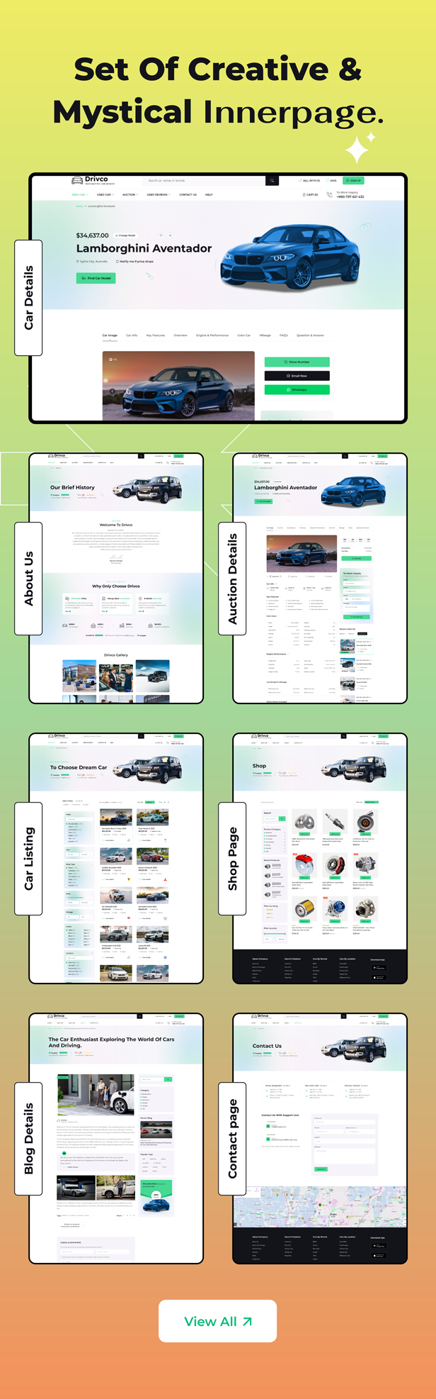 Drivco - Car Dealer and Listing WordPress Theme - 7