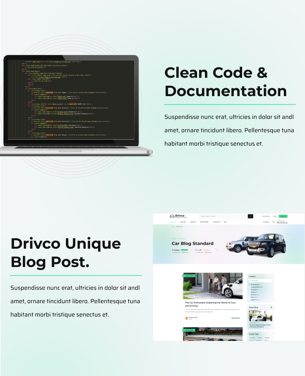 Drivco - Car Dealer and Listing React Next.JS Template + RTL - 9