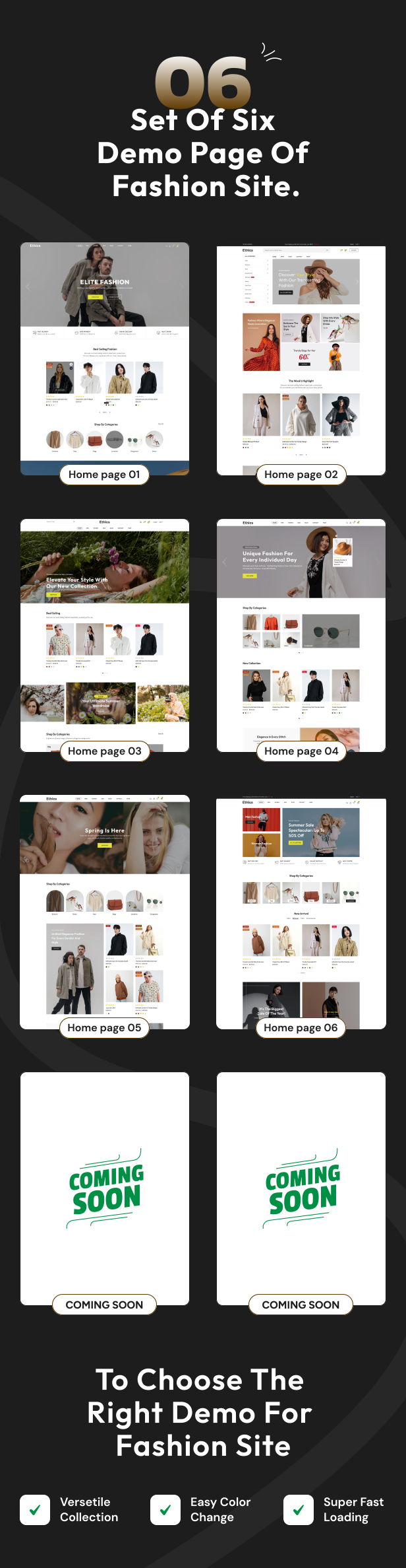 Ethics - Fashion Shop HTML Template - 2