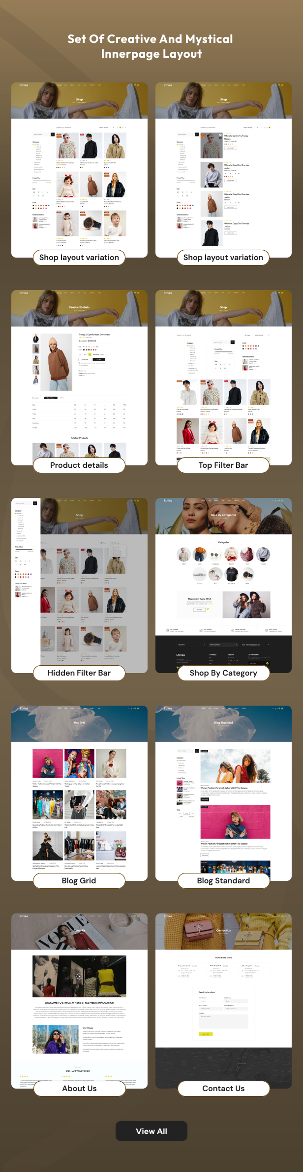 Ethics - Fashion Shop HTML Template - 3