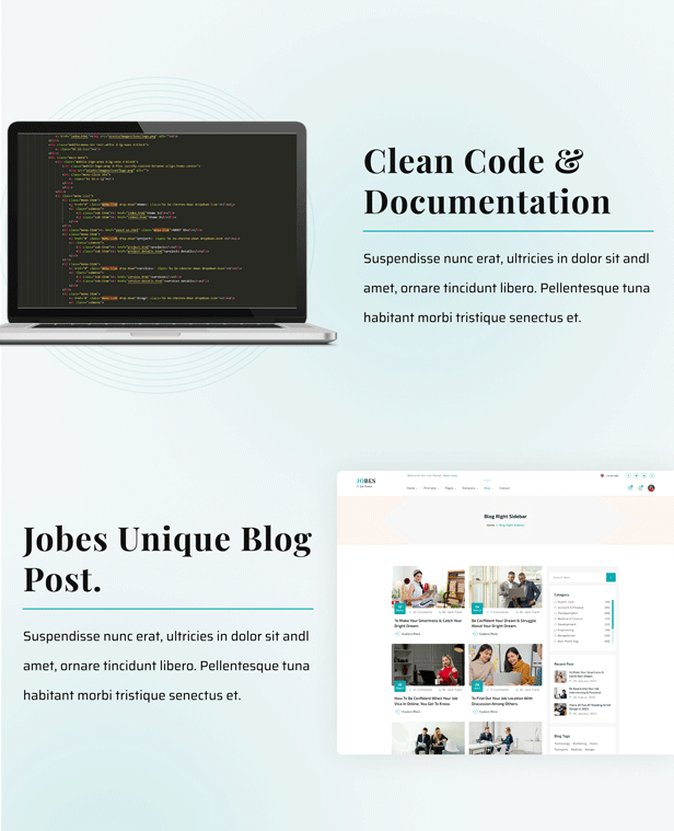 Jobes - Job Portal HTML Template - 4