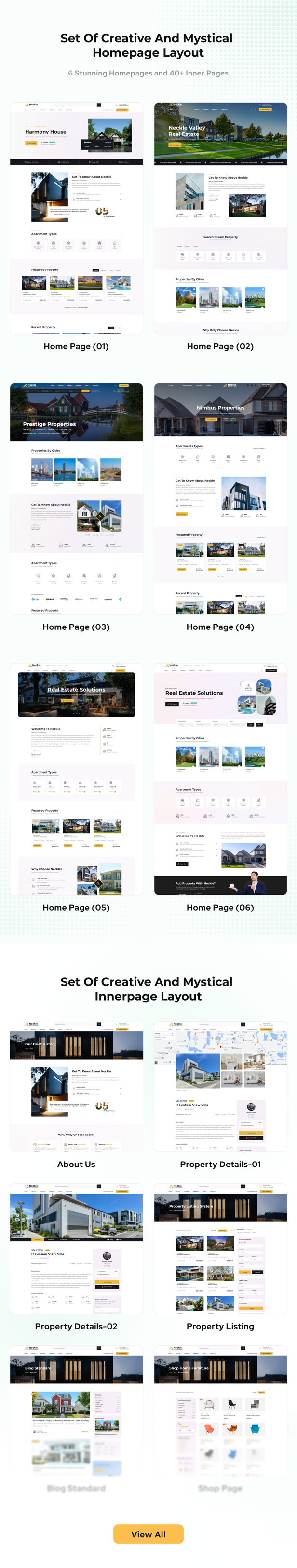 Neckle - Real Estate & Property HTML Template + RTL - 3