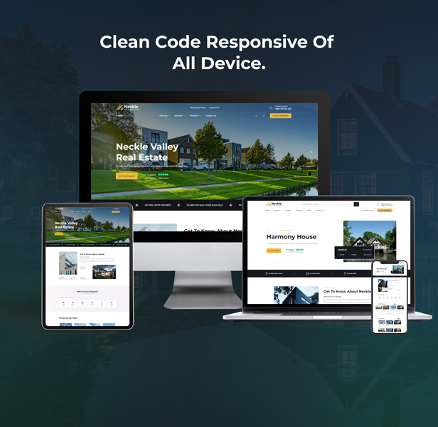 Neckle - Real Estate & Property HTML Template + RTL - 8
