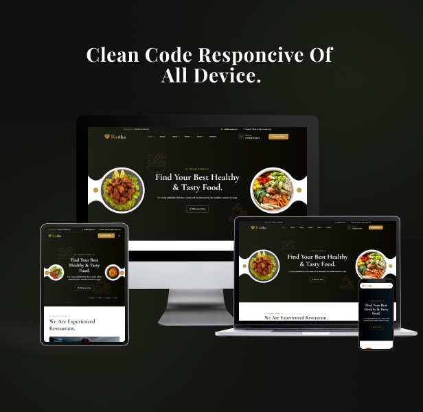 Restho - Restaurant HTML Template - 3