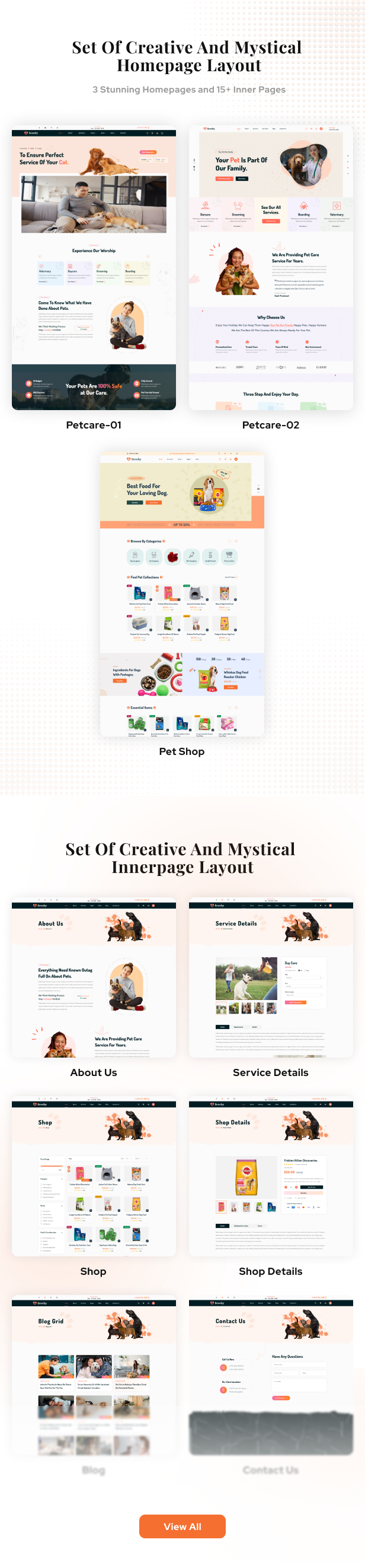 Scooby - Pet Care and Pet Shop HTML Template - 2