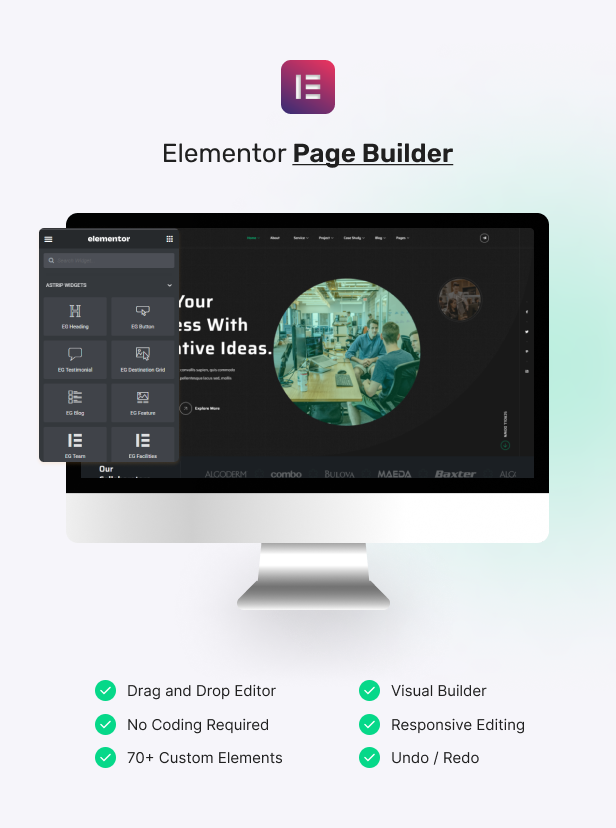 Softconic - Software and IT Solutions WordPress Theme - 3