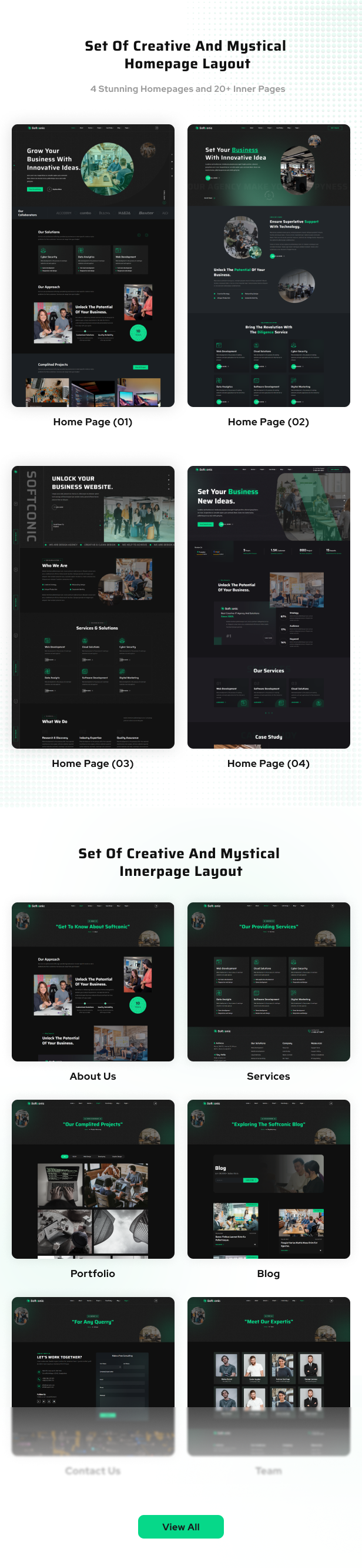 Softconic - Software Agency and IT Solutions HTML Template - 2