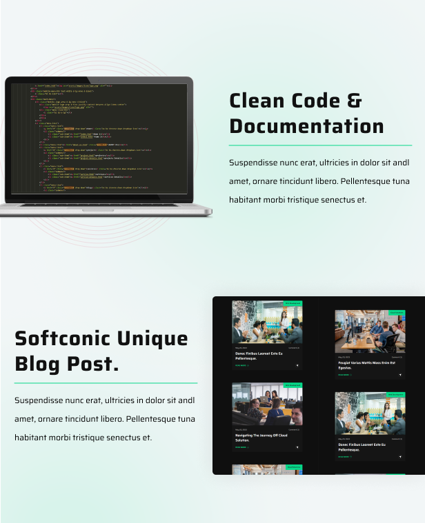 Softconic - Software Agency and IT Solutions HTML Template - 4