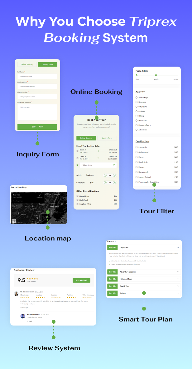 TripRex - Travel Agency and Tour Booking WordPress Theme - 4
