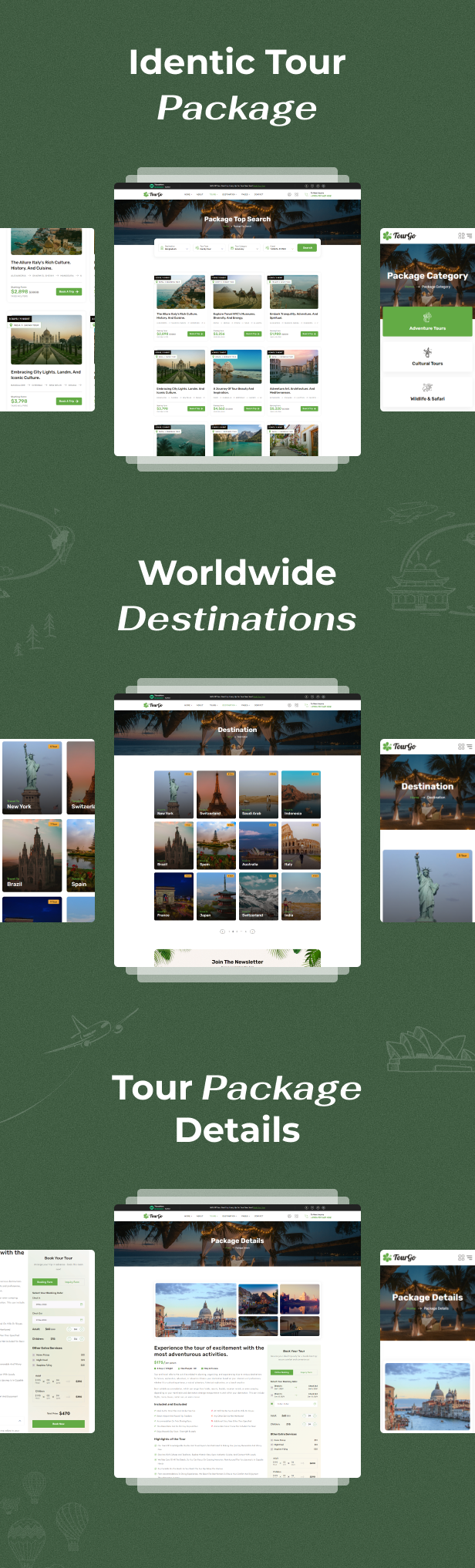 TripRex - Travel Agency and Tour Booking Template - 2