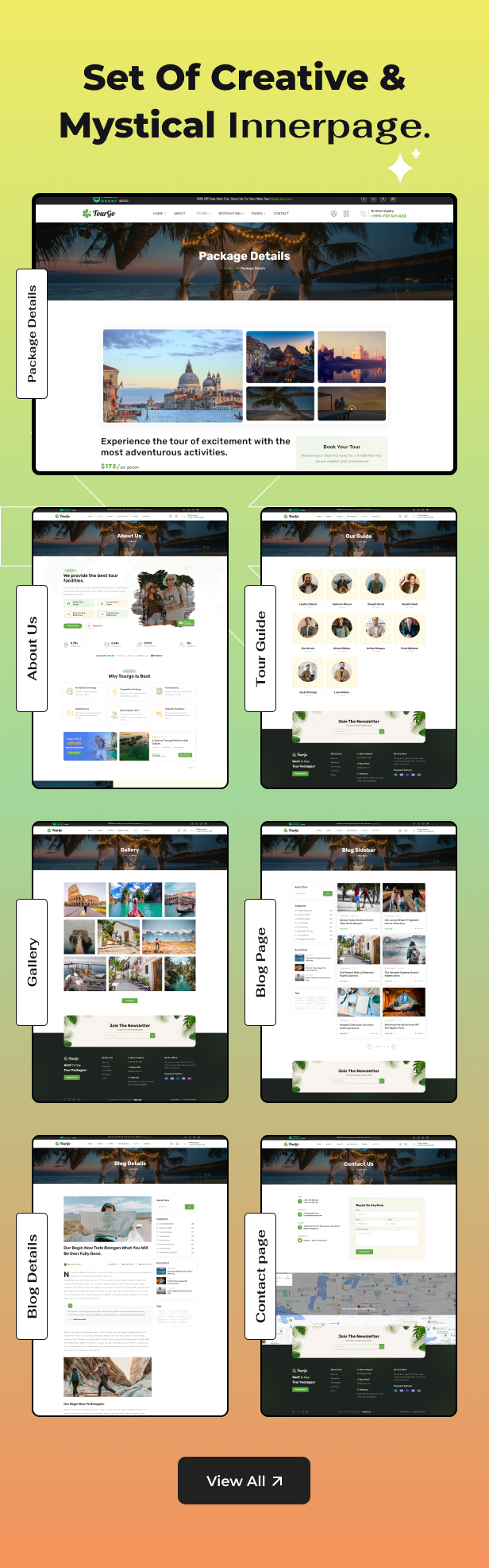 TripRex - Travel Agency and Tour Booking Template - 5