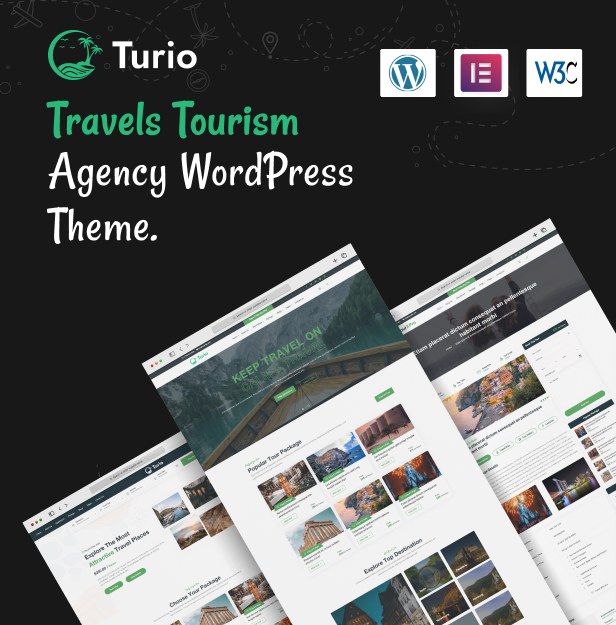 Travels Tourism WordPres Theme