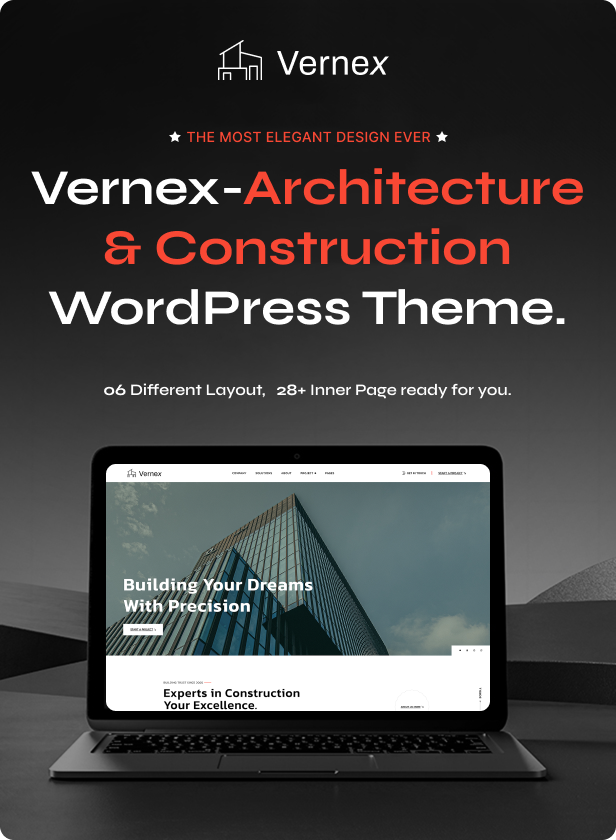 Vernex - Architecture & Construction WordPress Theme - 2