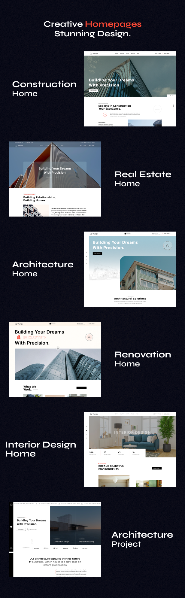 Vernex - Architecture & Construction WordPress Theme - 3