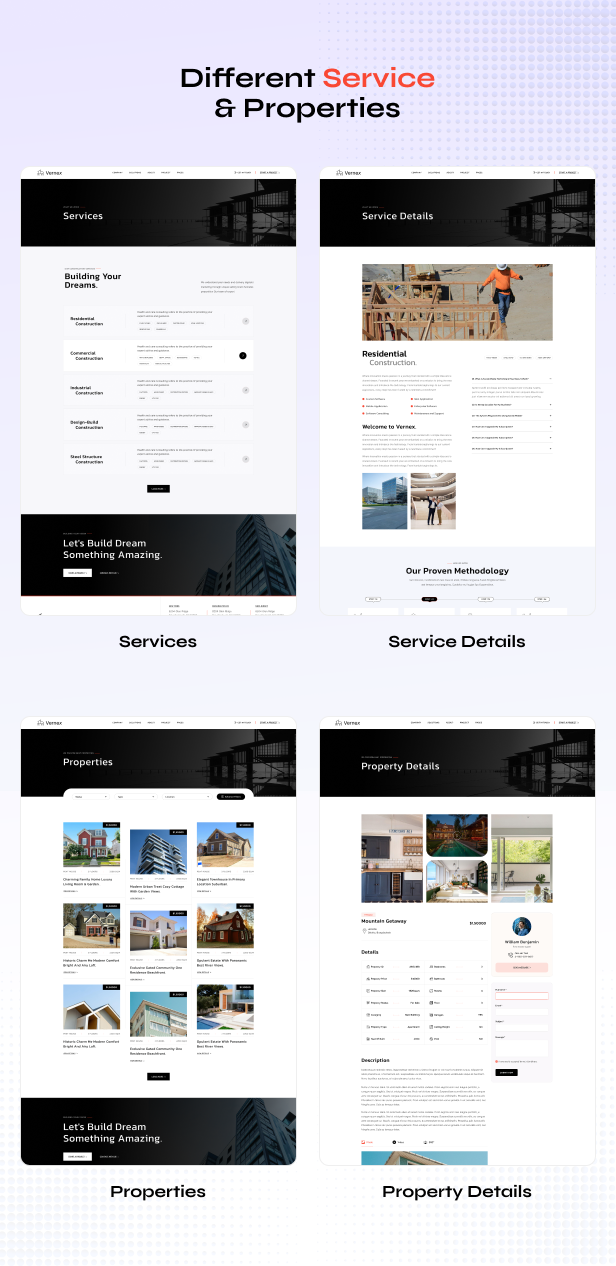 Vernex - Architecture & Construction WordPress Theme - 7