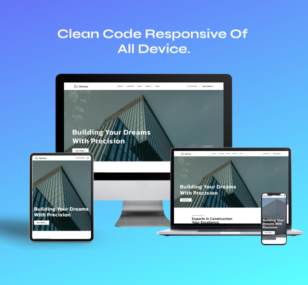 Vernex - Architecture & Construction WordPress Theme - 10