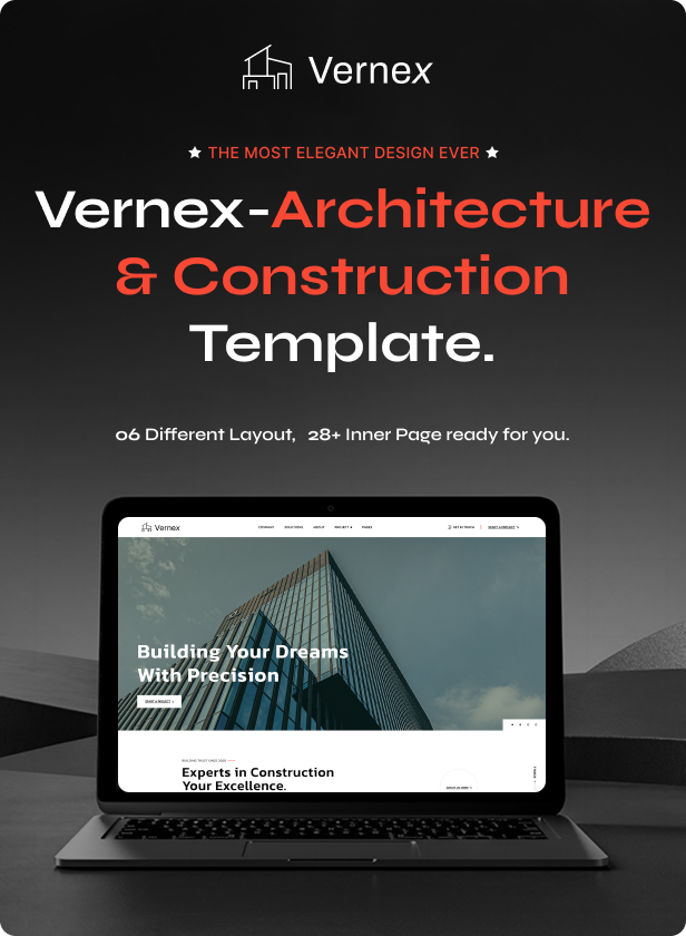 Vernex - Architecture & Construction HTML Template - 2